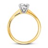 Thumbnail Image 1 of Diamond Solitaire Engagement Ring 3/4 ct tw Round 14K Two-Tone Gold (I1/I)