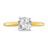 Thumbnail Image 2 of Diamond Solitaire Engagement Ring 3/4 ct tw Round 14K Two-Tone Gold (I1/I)