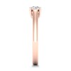 Thumbnail Image 2 of Diamond Solitaire Ring 1/2 ct tw Round-cut 14K Rose Gold (SI2/I)