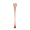 Thumbnail Image 2 of Diamond Solitaire Ring 1/3 ct tw Round-cut 14K Rose Gold (SI2/I)