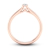 Thumbnail Image 3 of Diamond Solitaire Ring 1/6 ct tw Round-cut 14K Rose Gold (SI2/I)