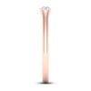 Thumbnail Image 4 of Diamond Solitaire Ring 1/6 ct tw Round-cut 14K Rose Gold (SI2/I)