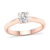 Thumbnail Image 1 of Diamond Solitaire Ring 3/4 ct tw Round-cut 14K Rose Gold (SI2/I)