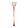Thumbnail Image 2 of Diamond Solitaire Ring 3/4 ct tw Round-cut 14K Rose Gold (SI2/I)