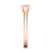 Thumbnail Image 1 of Diamond Solitaire Ring 1 ct tw Round-cut 14K Rose Gold (SI2/I)