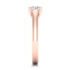 Thumbnail Image 1 of Diamond Solitaire Ring 1 ct tw Round-cut 14K Rose Gold (SI2/I)