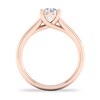 Thumbnail Image 2 of Diamond Solitaire Ring 1 ct tw Round-cut 14K Rose Gold (SI2/I)