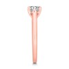 Thumbnail Image 3 of Diamond Solitaire Ring 1 ct tw Round-cut 14K Rose Gold (I2/I)