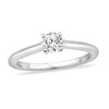 Thumbnail Image 0 of Diamond Solitaire Engagement Ring 3/8 ct tw Round-cut 14K White Gold (I2/I)