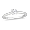 Thumbnail Image 0 of Diamond Solitaire Engagement Ring 3/8 ct tw Round-cut 14K White Gold (I2/I)