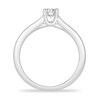 Thumbnail Image 1 of Diamond Solitaire Engagement Ring 3/8 ct tw Round-cut 14K White Gold (I2/I)