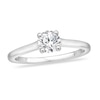 Thumbnail Image 1 of Diamond Solitaire Engagement Ring 7/8 ct tw Round-cut 14K White Gold (I2/I)