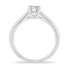 Thumbnail Image 2 of Diamond Solitaire Engagement Ring 7/8 ct tw Round-cut 14K White Gold (I2/I)