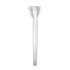 Thumbnail Image 3 of Diamond Solitaire Engagement Ring 7/8 ct tw Round-cut 14K White Gold (I2/I)
