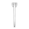 Thumbnail Image 3 of Diamond Solitaire Engagement Ring 2-1/2 ct tw Round-cut 14K White Gold (I2/I)