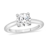 Thumbnail Image 0 of Diamond Solitaire Engagement Ring 3 ct tw Round-cut 14K White Gold (I2/I)