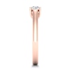 Thumbnail Image 2 of Diamond Solitaire Ring 1/4 ct tw Round-cut 14K Rose Gold (SI2/I)
