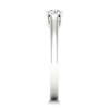 Thumbnail Image 1 of Diamond Solitaire Ring 1/2 ct tw Round-cut 14K White Gold (SI2/I)