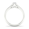 Thumbnail Image 3 of Diamond Solitaire Ring 1/2 ct tw Round-cut 14K White Gold (SI2/I)