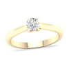 Thumbnail Image 1 of Diamond Solitaire Ring 1/2 ct tw Round-cut 14K Yellow Gold (SI2/I)