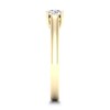 Thumbnail Image 2 of Diamond Solitaire Ring 1/2 ct tw Round-cut 14K Yellow Gold (SI2/I)