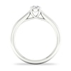 Thumbnail Image 2 of Diamond Solitaire Ring 1/2 ct tw Round-cut Platinum (SI2/I)