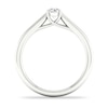 Thumbnail Image 3 of Diamond Solitaire Ring 1/3 ct tw Round-cut Platinum (SI2/I)