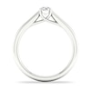 Thumbnail Image 4 of Diamond Solitaire Ring 1/3 ct tw Round-cut Platinum (SI2/I)