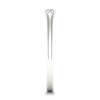 Thumbnail Image 2 of Diamond Solitaire Ring 1/6 ct tw Round-cut 14K White Gold (SI2/I)