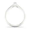 Thumbnail Image 3 of Diamond Solitaire Ring 1/6 ct tw Round-cut 14K White Gold (SI2/I)