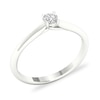 Thumbnail Image 3 of Diamond Solitaire Ring 1/6 ct tw Round-cut 14K White Gold (SI2/I)