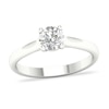 Thumbnail Image 0 of Diamond Solitaire Ring 3/4 ct tw Round-cut 14K White Gold (SI2/I)
