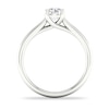 Thumbnail Image 2 of Diamond Solitaire Ring 3/4 ct tw Round-cut 14K White Gold (SI2/I)