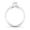 Thumbnail Image 2 of Diamond Solitaire Ring 3/4 ct tw Round-cut 14K White Gold (SI2/I)