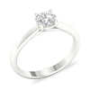 Thumbnail Image 3 of Diamond Solitaire Ring 3/4 ct tw Round-cut 14K White Gold (SI2/I)
