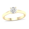 Thumbnail Image 0 of Diamond Solitaire Ring 3/4 ct tw Round-cut 14K Yellow Gold (SI2/I)