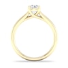 Thumbnail Image 2 of Diamond Solitaire Ring 3/4 ct tw Round-cut 14K Yellow Gold (SI2/I)