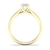 Thumbnail Image 2 of Diamond Solitaire Ring 3/4 ct tw Round-cut 14K Yellow Gold (SI2/I)