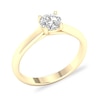 Thumbnail Image 3 of Diamond Solitaire Ring 3/4 ct tw Round-cut 14K Yellow Gold (SI2/I)
