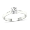 Thumbnail Image 0 of Diamond Solitaire Ring 3/4 ct tw Round-cut Platinum (SI2/I)