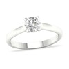 Thumbnail Image 1 of Diamond Solitaire Ring 3/4 ct tw Round-cut Platinum (SI2/I)