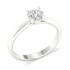 Thumbnail Image 2 of Diamond Solitaire Ring 3/4 ct tw Round-cut Platinum (SI2/I)