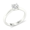 Thumbnail Image 3 of Diamond Solitaire Ring 3/4 ct tw Round-cut Platinum (SI2/I)