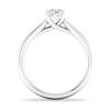 Thumbnail Image 3 of Diamond Solitaire Ring 3/4 ct tw Round-cut Platinum (SI2/I)