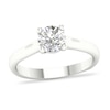 Thumbnail Image 0 of Diamond Solitaire Ring 1 ct tw Round-cut 14K White Gold (SI2/I)