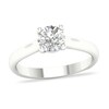 Thumbnail Image 1 of Diamond Solitaire Ring 1 ct tw Round-cut 14K White Gold (SI2/I)