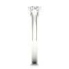 Thumbnail Image 2 of Diamond Solitaire Ring 1 ct tw Round-cut 14K White Gold (SI2/I)