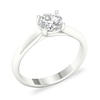 Thumbnail Image 2 of Diamond Solitaire Ring 1 ct tw Round-cut 14K White Gold (SI2/I)