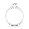 Thumbnail Image 3 of Diamond Solitaire Ring 1 ct tw Round-cut 14K White Gold (SI2/I)