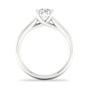Thumbnail Image 4 of Diamond Solitaire Ring 1 ct tw Round-cut 14K White Gold (SI2/I)